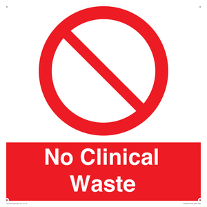 No Clinical Waste